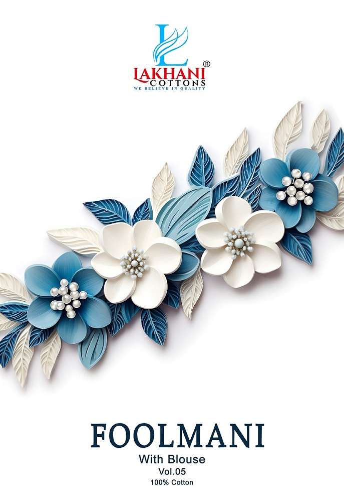 Lakhani Foolmani -Cotton Saree -Wholesale Catalog