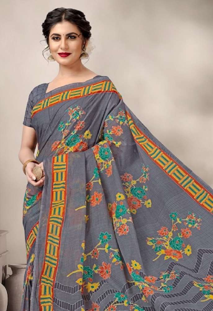 Lakhani Foolmani -Cotton Saree -Wholesale Catalog