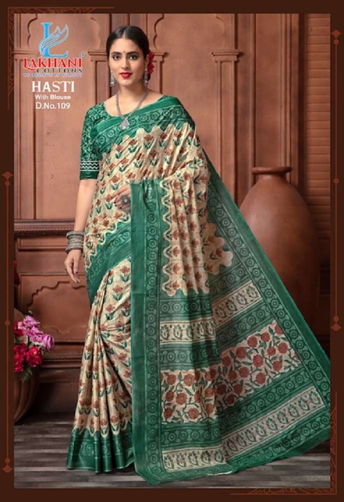 Lakhani Hasti -Cotton Saree -Wholesale Catalog