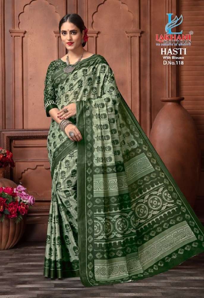 Lakhani Hasti -Cotton Saree -Wholesale Catalog