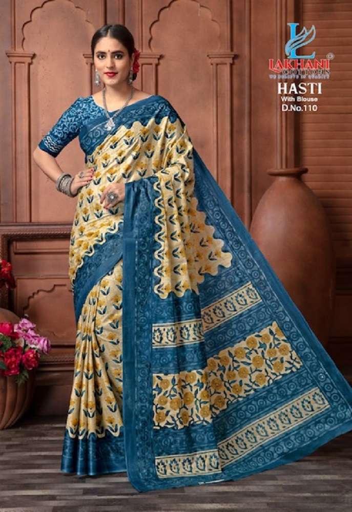 Lakhani Hasti -Cotton Saree -Wholesale Catalog