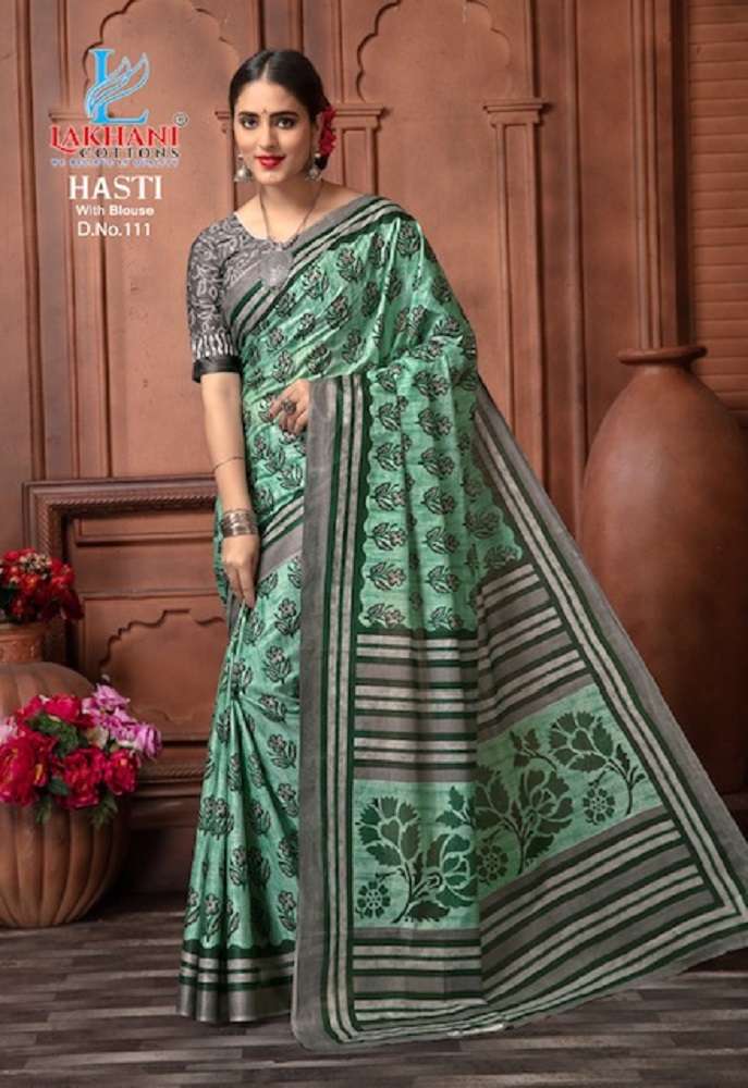 Lakhani Hasti -Cotton Saree -Wholesale Catalog