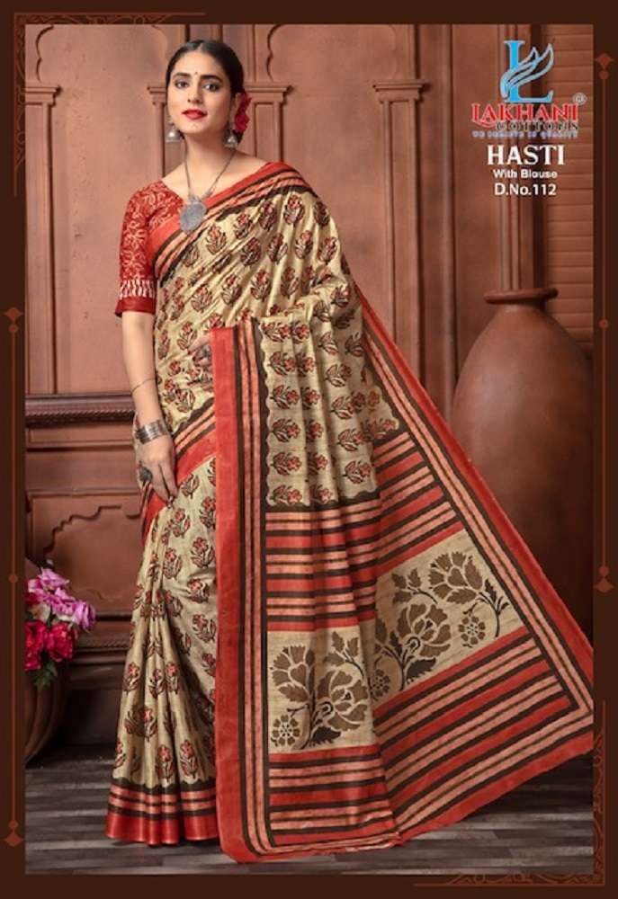 Lakhani Hasti -Cotton Saree -Wholesale Catalog
