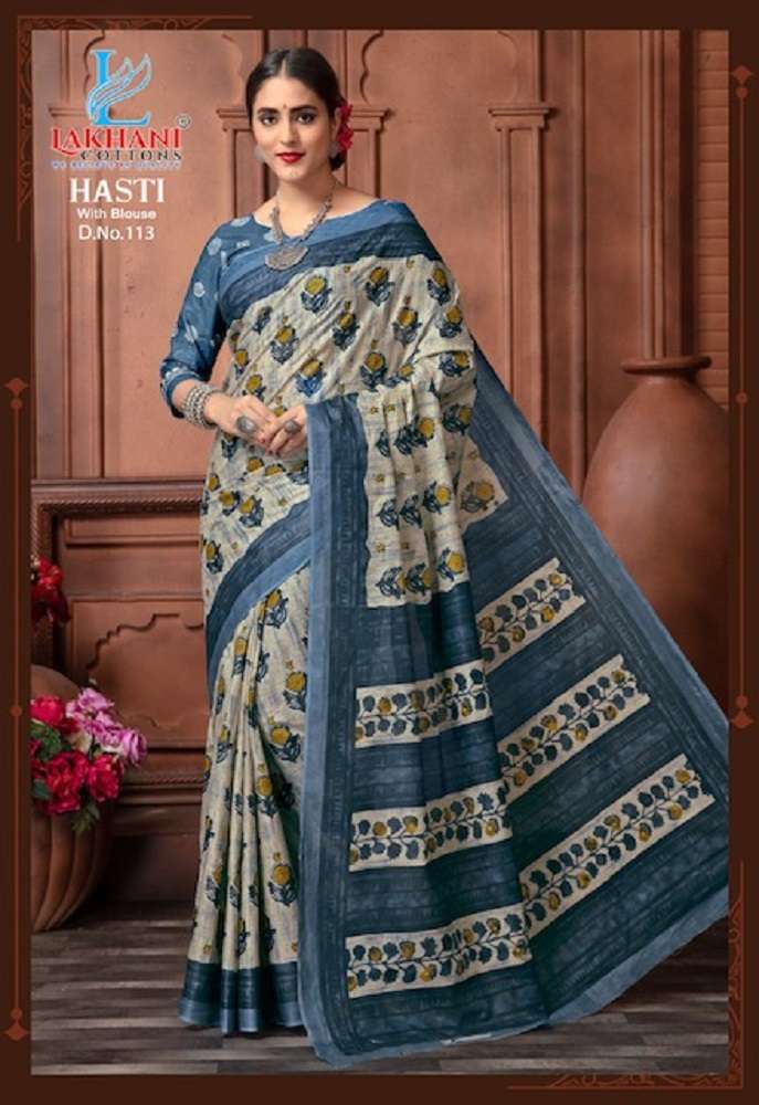 Lakhani Hasti -Cotton Saree -Wholesale Catalog