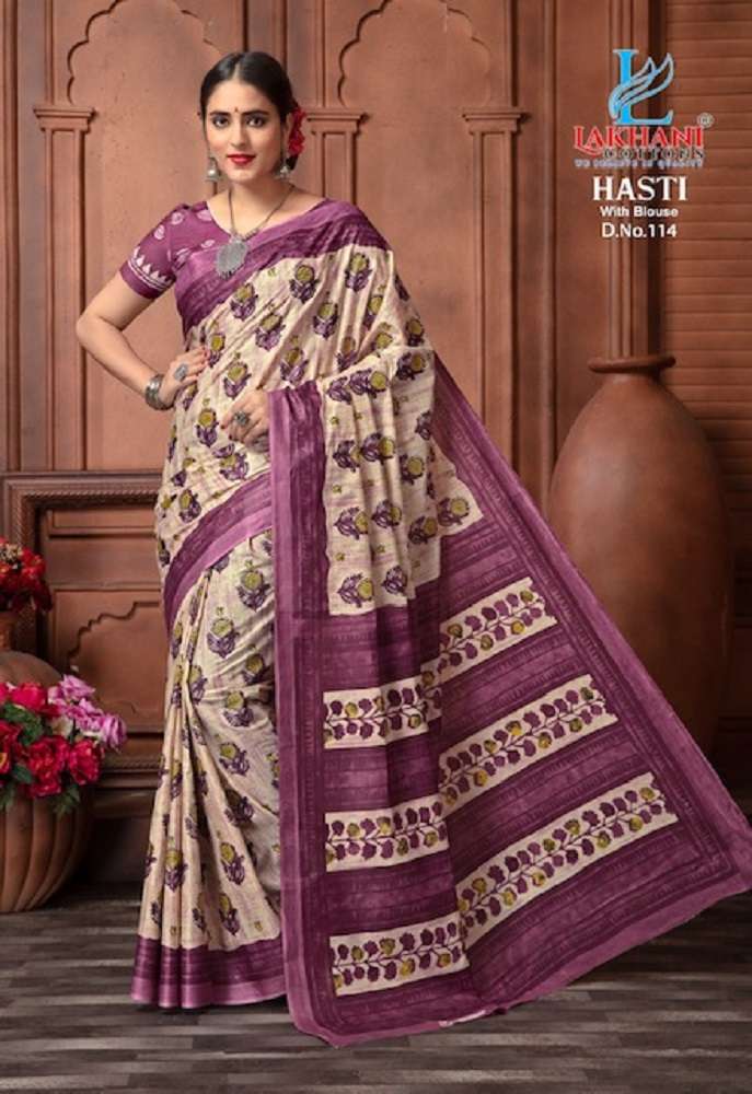 Lakhani Hasti -Cotton Saree -Wholesale Catalog