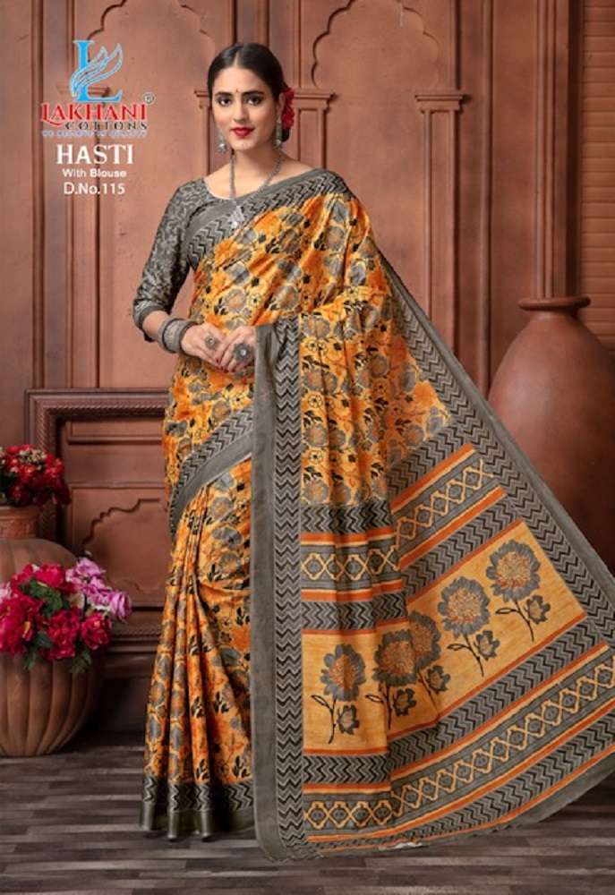 Lakhani Hasti -Cotton Saree -Wholesale Catalog