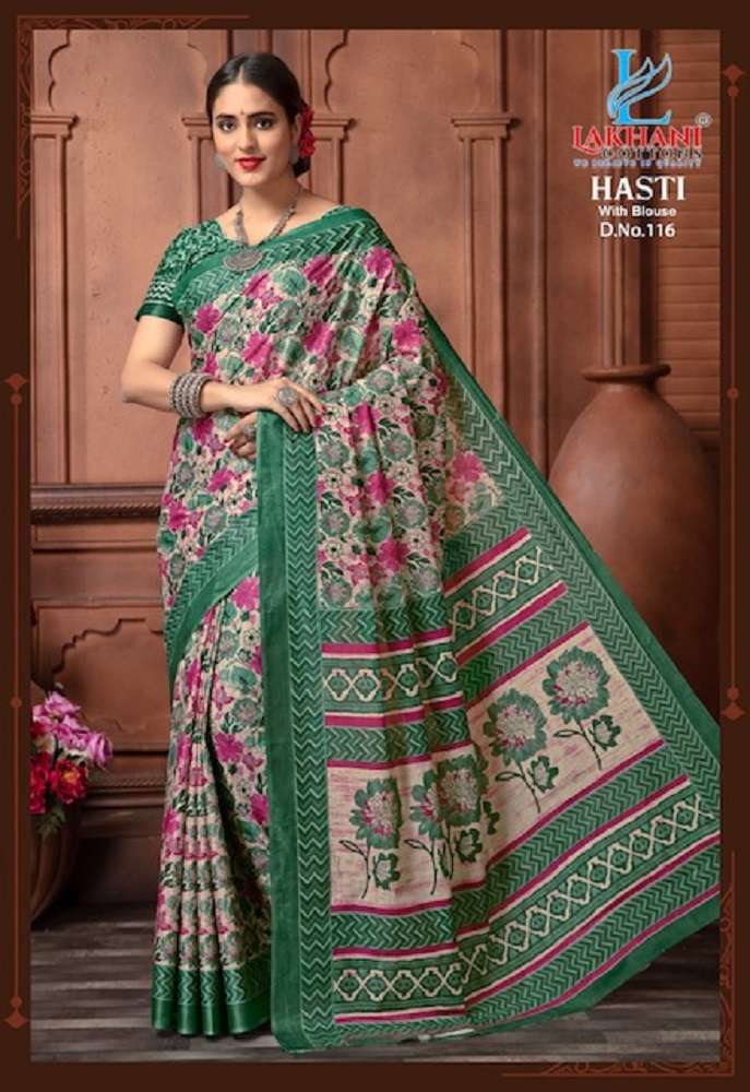 Lakhani Hasti -Cotton Saree -Wholesale Catalog