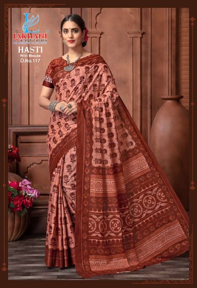 Lakhani Hasti -Cotton Saree -Wholesale Catalog