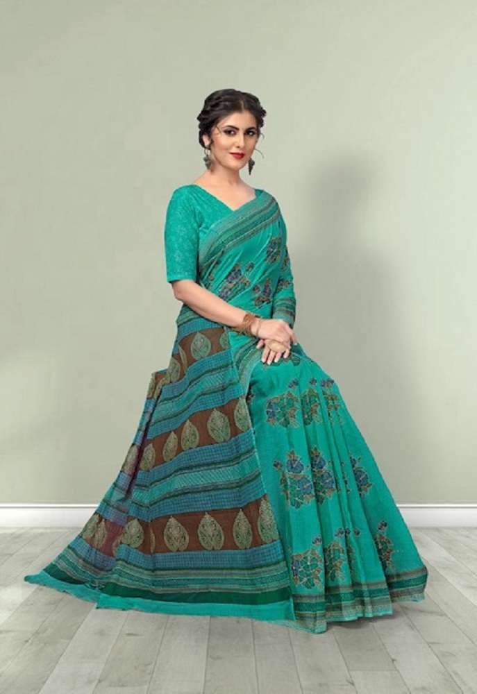 Lakhani Magic -Cotton Saree -Wholesale Catalog
