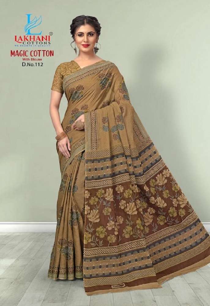 Lakhani Magic -Cotton Saree -Wholesale Catalog