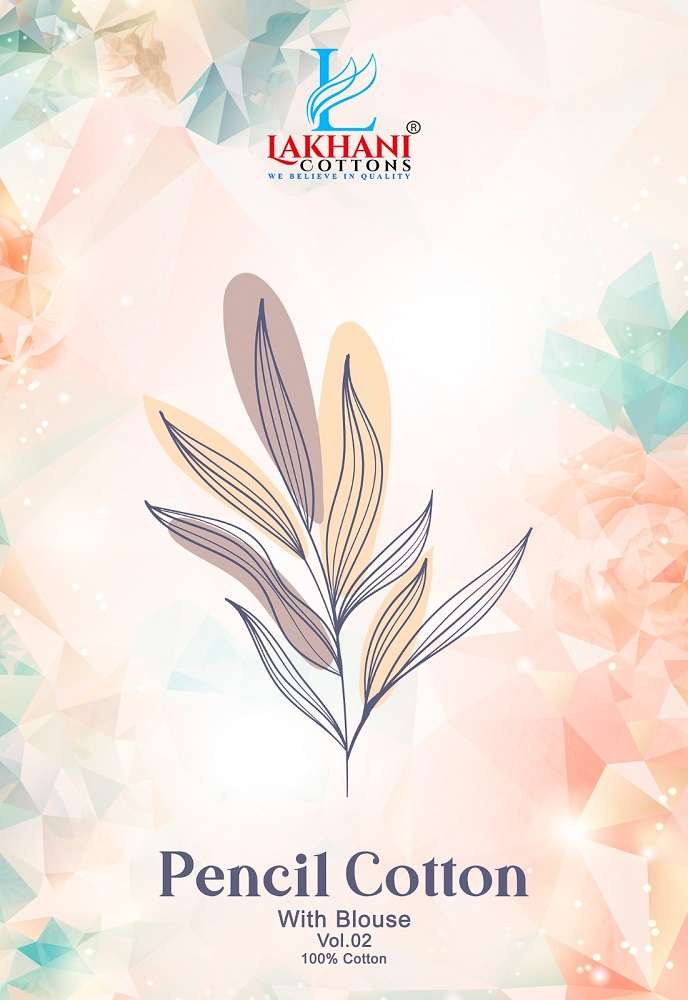 Lakhani Pencil Cotton Vol-2 -Saree -Wholesale Catalog