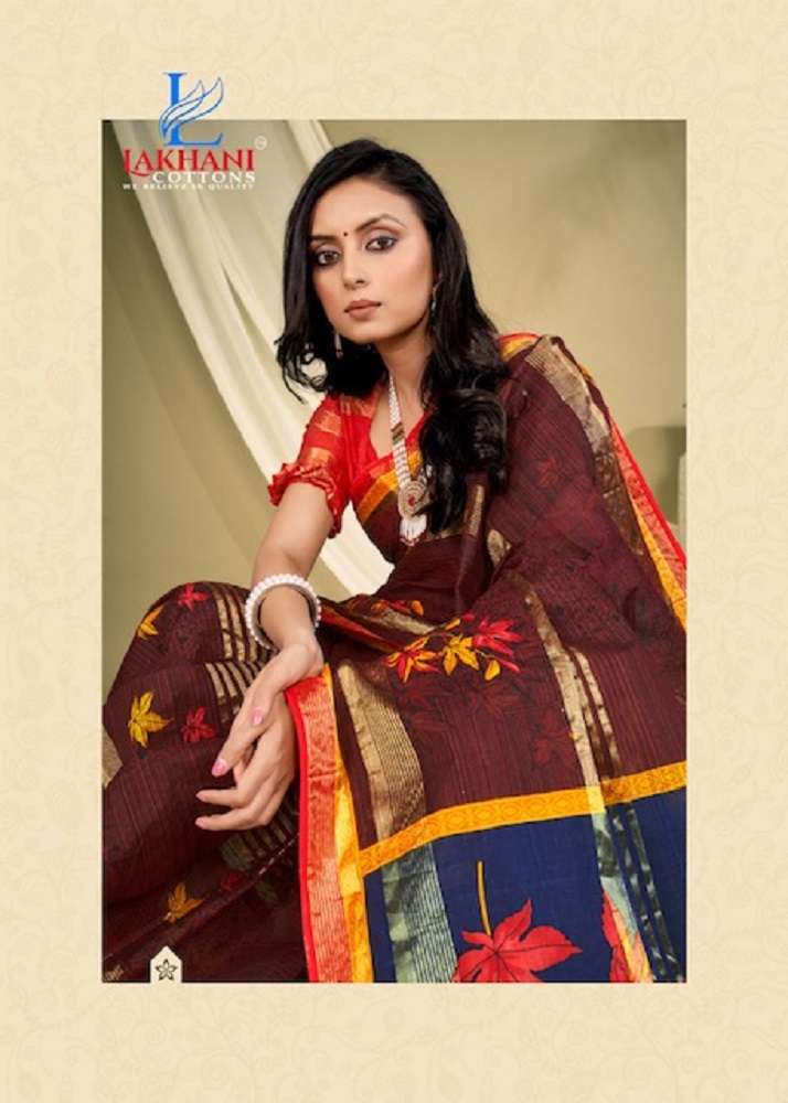 Lakhani Priyatama -Cotton Saree -Wholesale Catalog