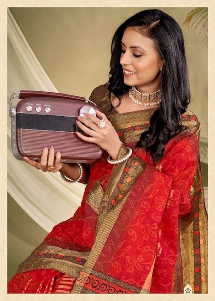 Lakhani Priyatama -Cotton Saree -Wholesale Catalog