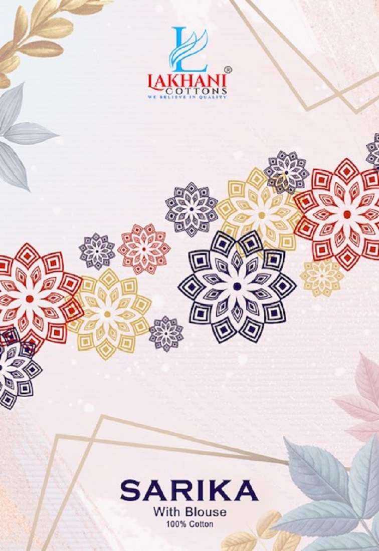 Lakhani Sarika -Cotton Saree -Wholesale Catalog