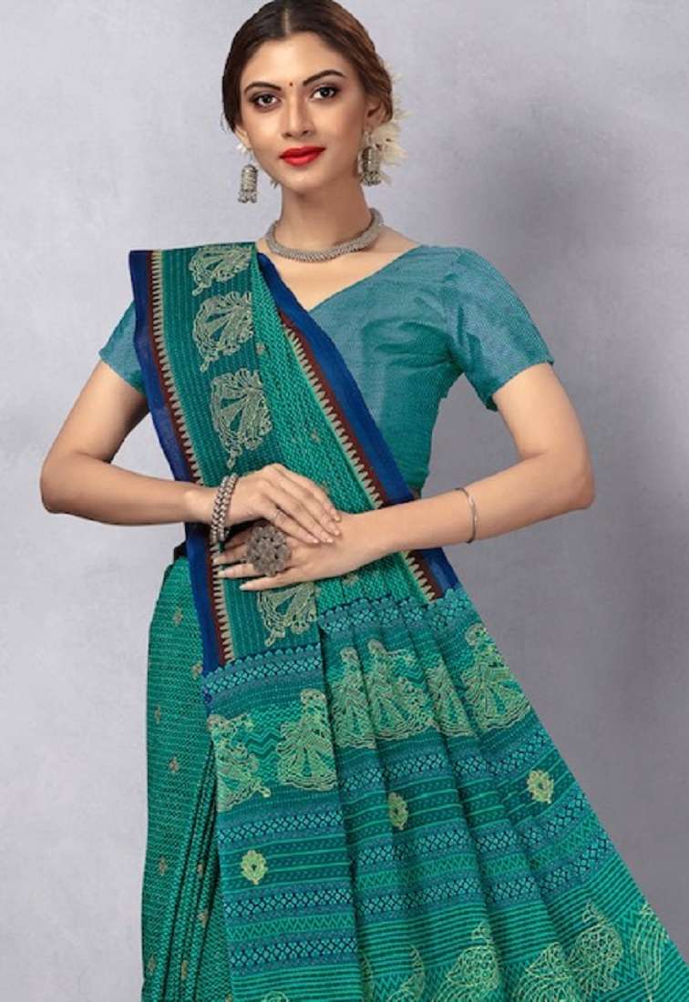Lakhani Sarika -Cotton Saree -Wholesale Catalog