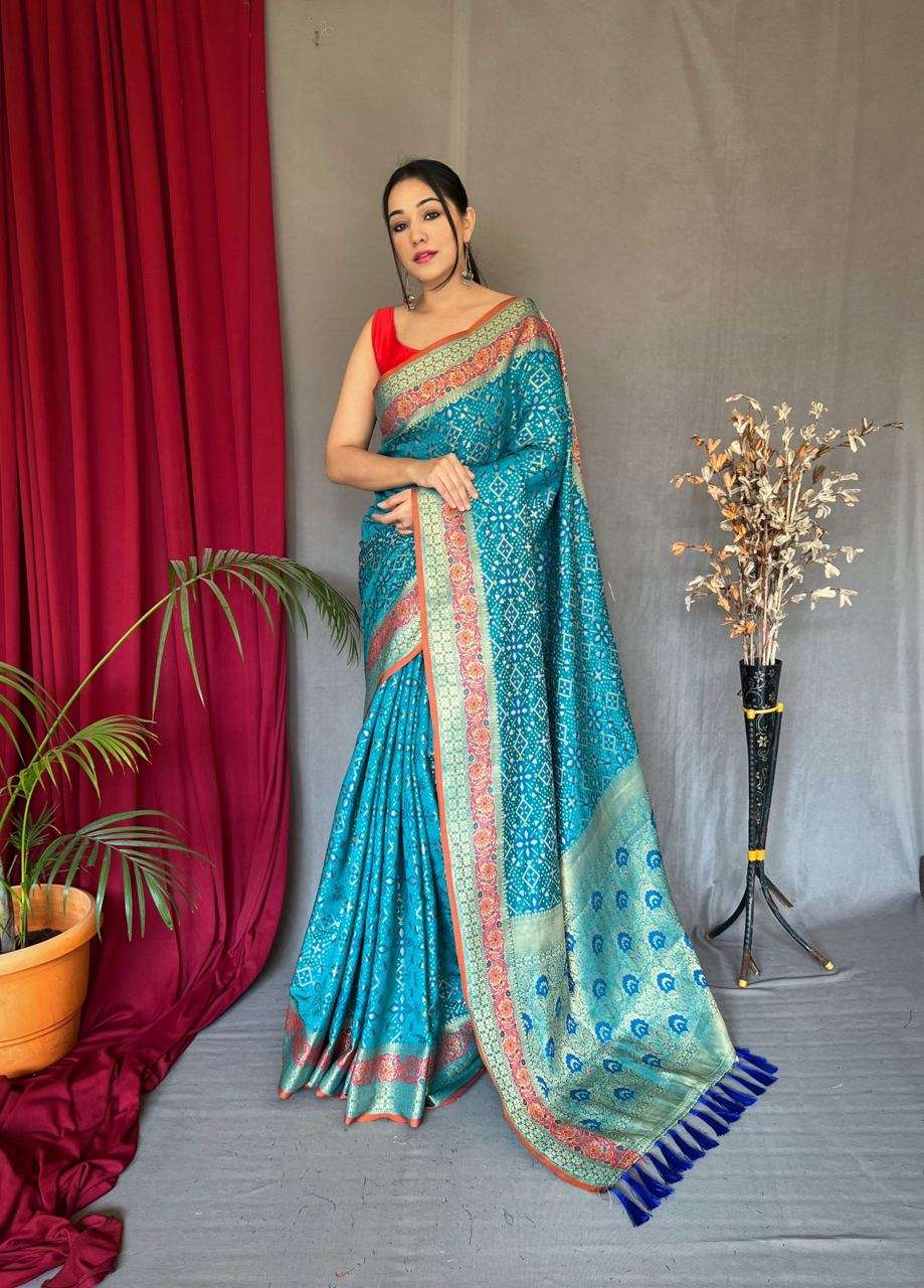 Maahi 126 Party Wear Designer Patola Silk Saree  Wholesale catalog