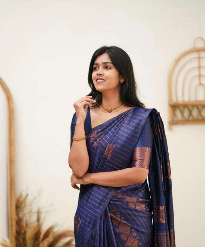 Macazo 593 Kanjivaram Banarasi Silk Saree Wholesale catalog