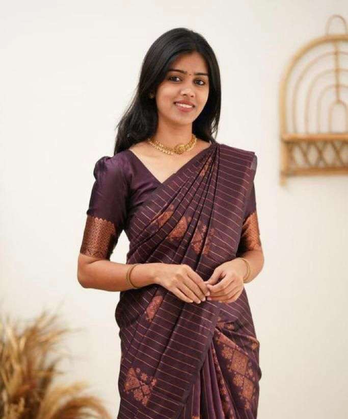 Macazo 593 Kanjivaram Banarasi Silk Saree Wholesale catalog