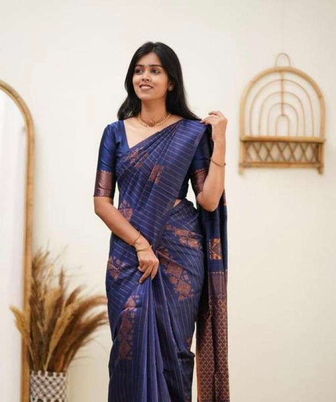 Macazo 593 Kanjivaram Banarasi Silk Saree Wholesale catalog