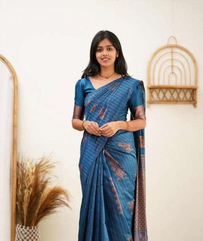 Macazo 593 Kanjivaram Banarasi Silk Saree Wholesale catalog