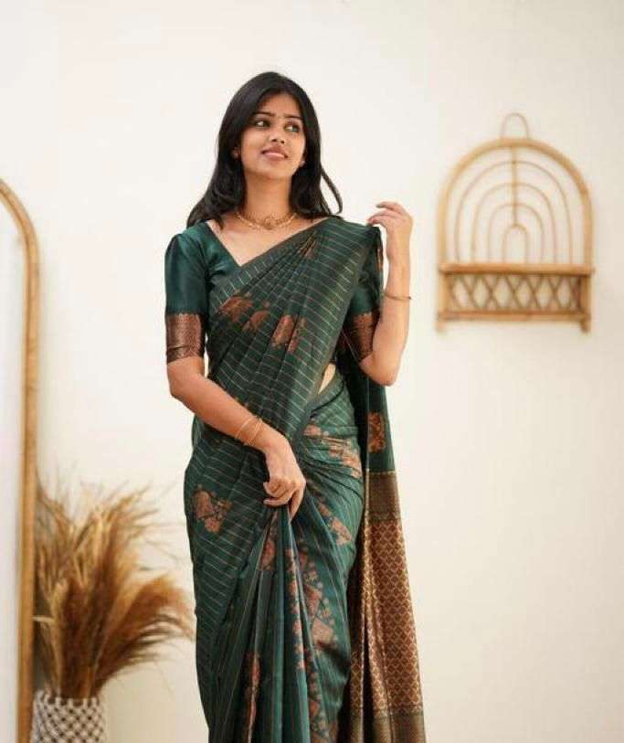 Macazo 593 Kanjivaram Banarasi Silk Saree Wholesale catalog