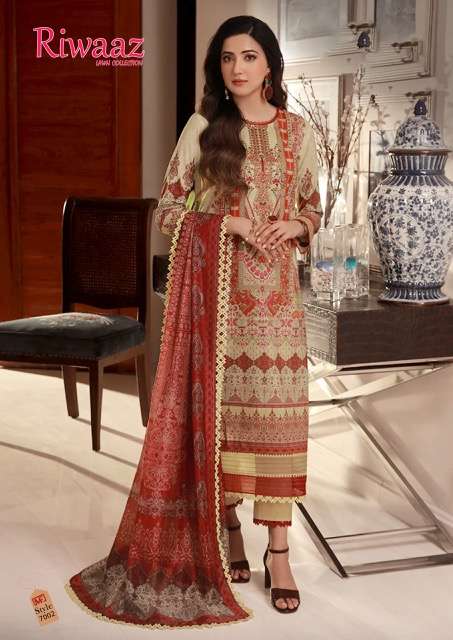 Madhav Riwaaz Vol-7 – Dress Material - Wholesale Catalog