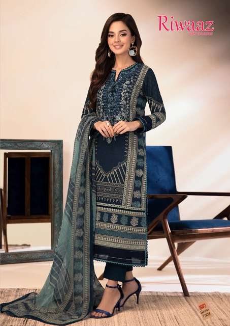 Madhav Riwaaz Vol-7 – Dress Material - Wholesale Catalog