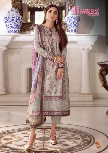 Madhav Riwaaz Vol-7 – Dress Material - Wholesale Catalog
