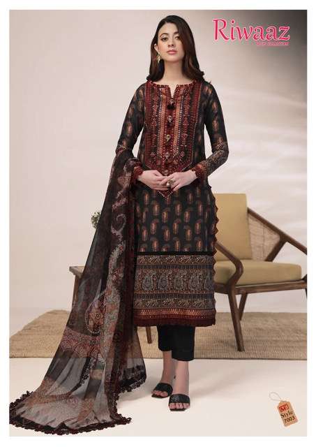 Madhav Riwaaz Vol-7 – Dress Material - Wholesale Catalog