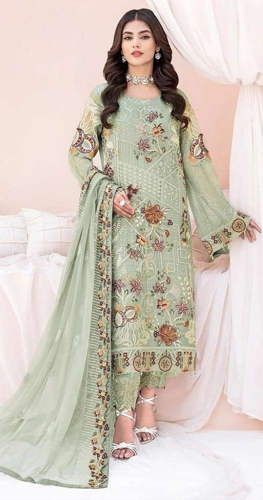 Mahnur Emaan Adeel Premium Collection Vol 16 Salwar Kameez Wholesale catalog