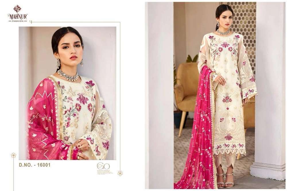 Mahnur Emaan Adeel Premium Collection Vol 16 Salwar Kameez Wholesale catalog