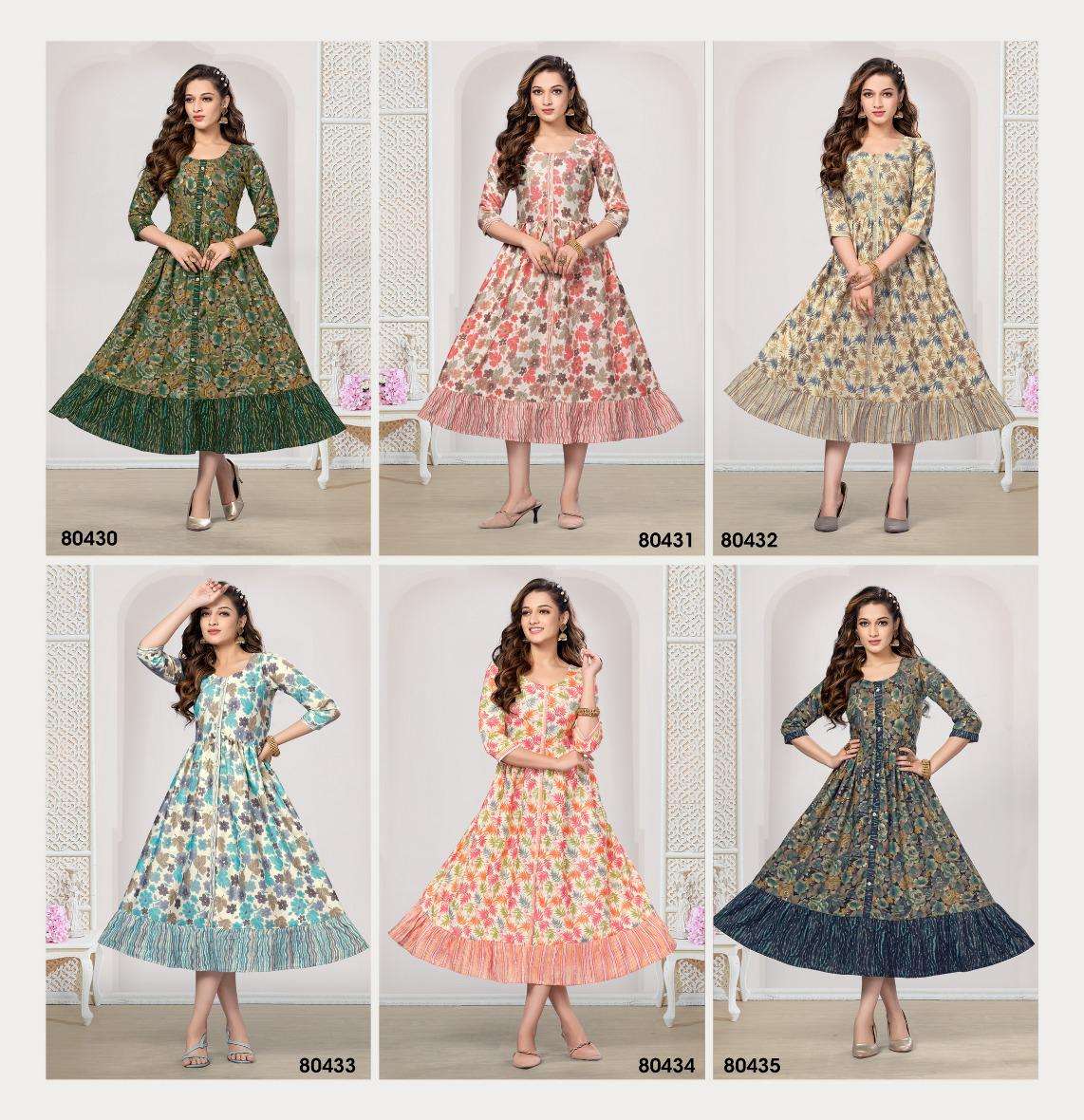 Mayra Manchali 3 Heavy Capsuil Printed Kurti Wholesale catalog