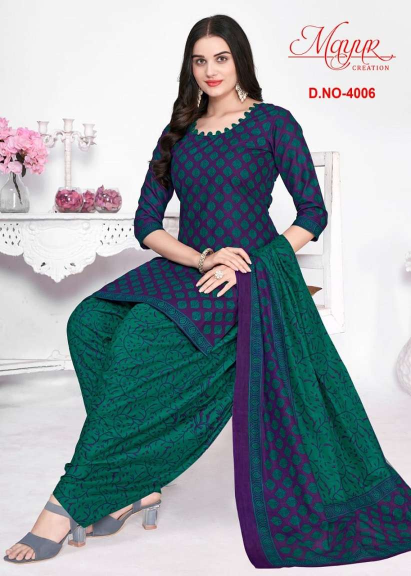 Mayur Gamthi Vol-4 – Dress Material - Wholesale Catalogs