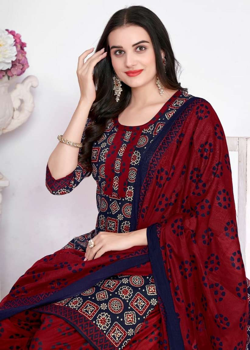 Mayur Gamthi Vol-4 – Dress Material - Wholesale Catalogs