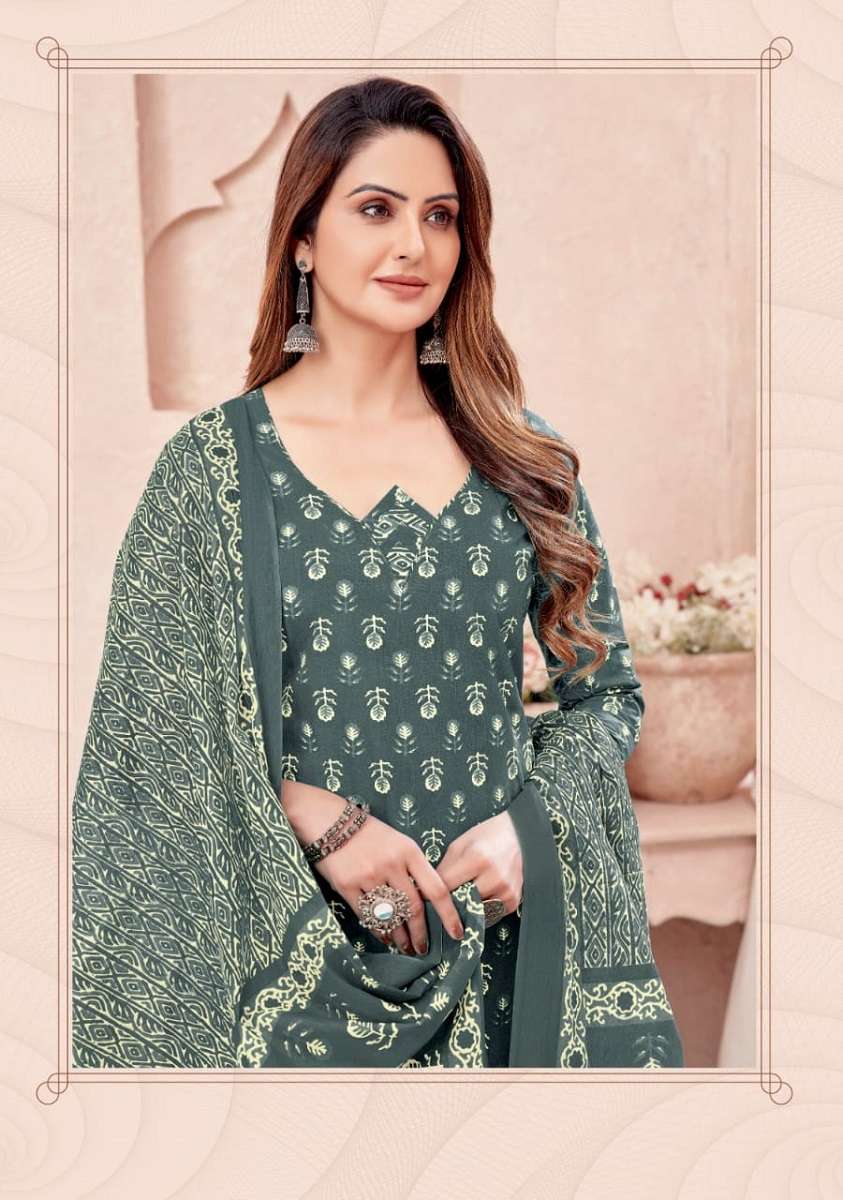 Mayur Jaipuri Vol-6 -Dress Material -Wholesale Catalog