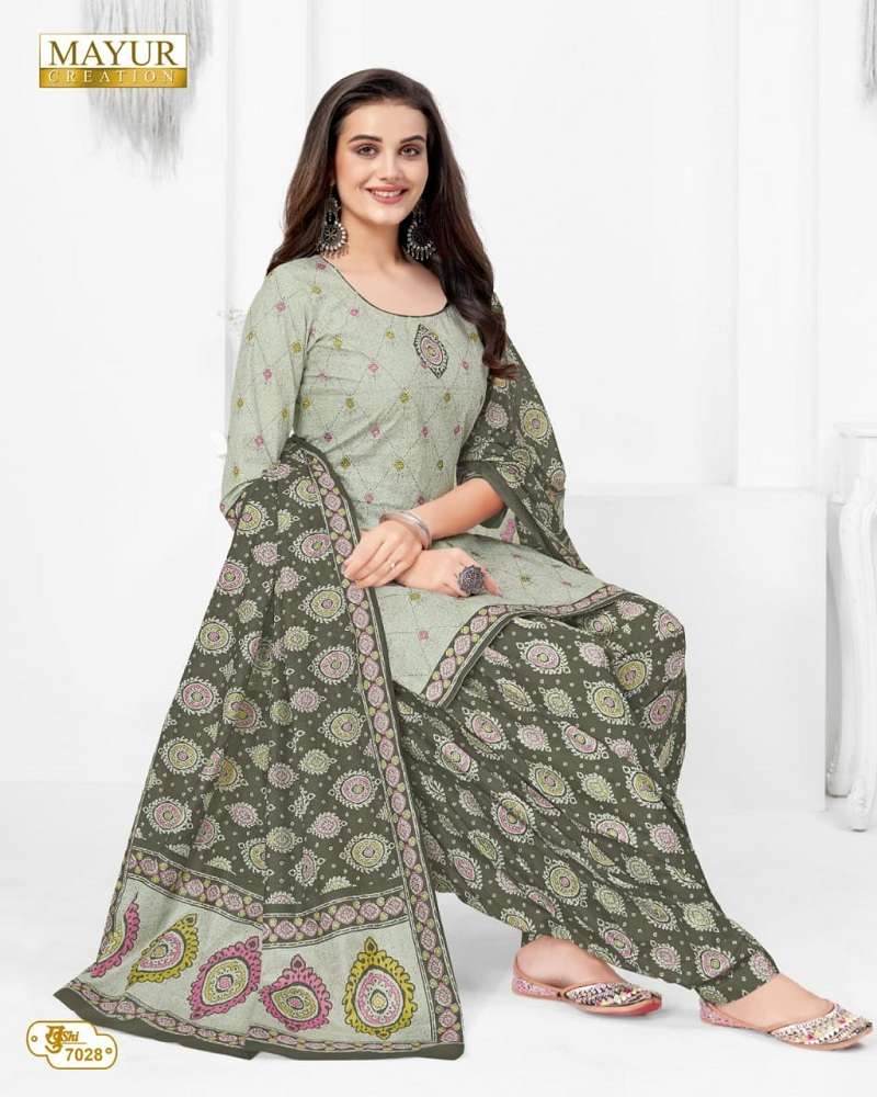 Mayur Khushi Vol-70 -Dress Material -Wholesale Catalog