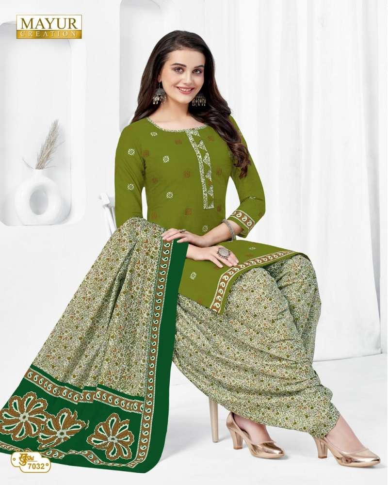 Mayur Khushi Vol-70 -Dress Material -Wholesale Catalog