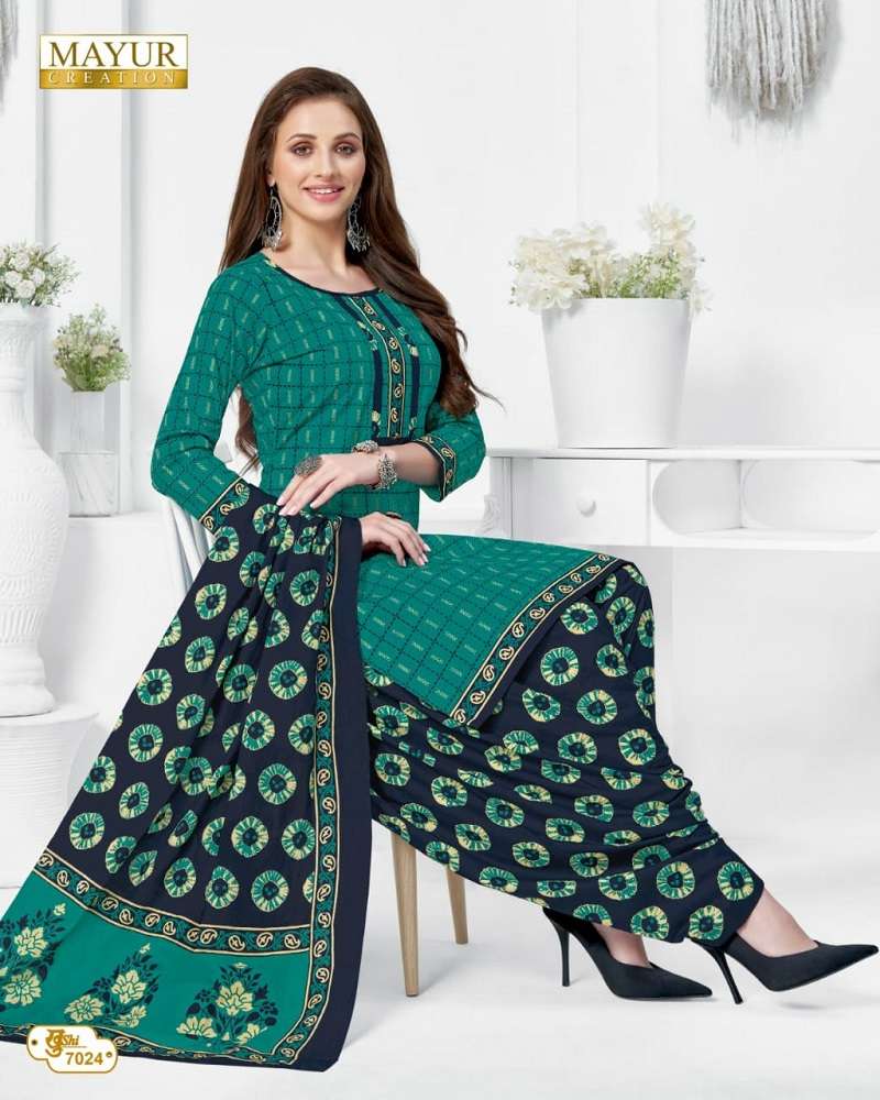 Mayur Khushi Vol-70 -Dress Material -Wholesale Catalog