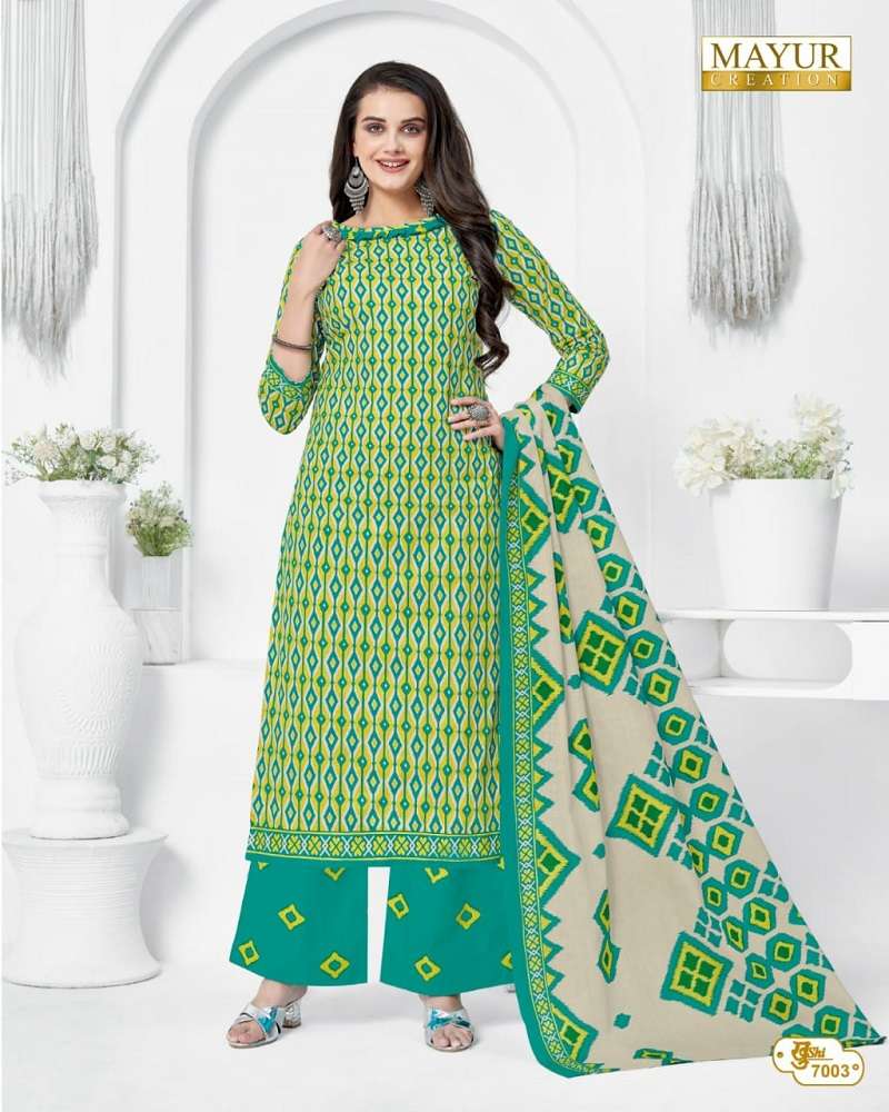 Mayur Khushi Vol-70 -Dress Material -Wholesale Catalog