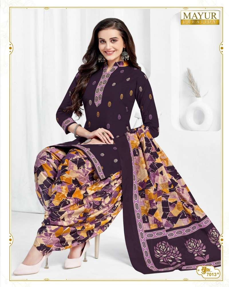 Mayur Khushi Vol-70 -Dress Material -Wholesale Catalog