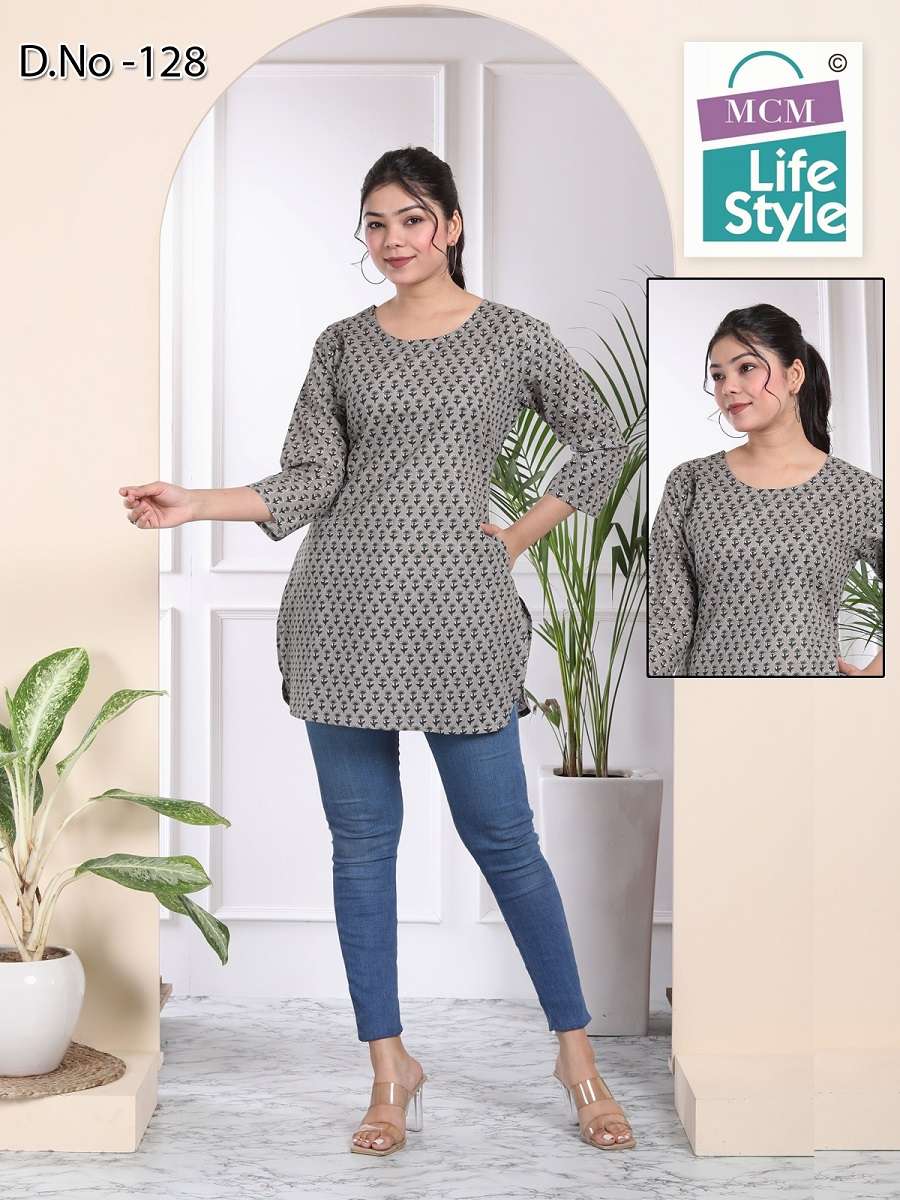 MCM Kashvi Vol-1 – Short Tops - Wholesale Catalogs