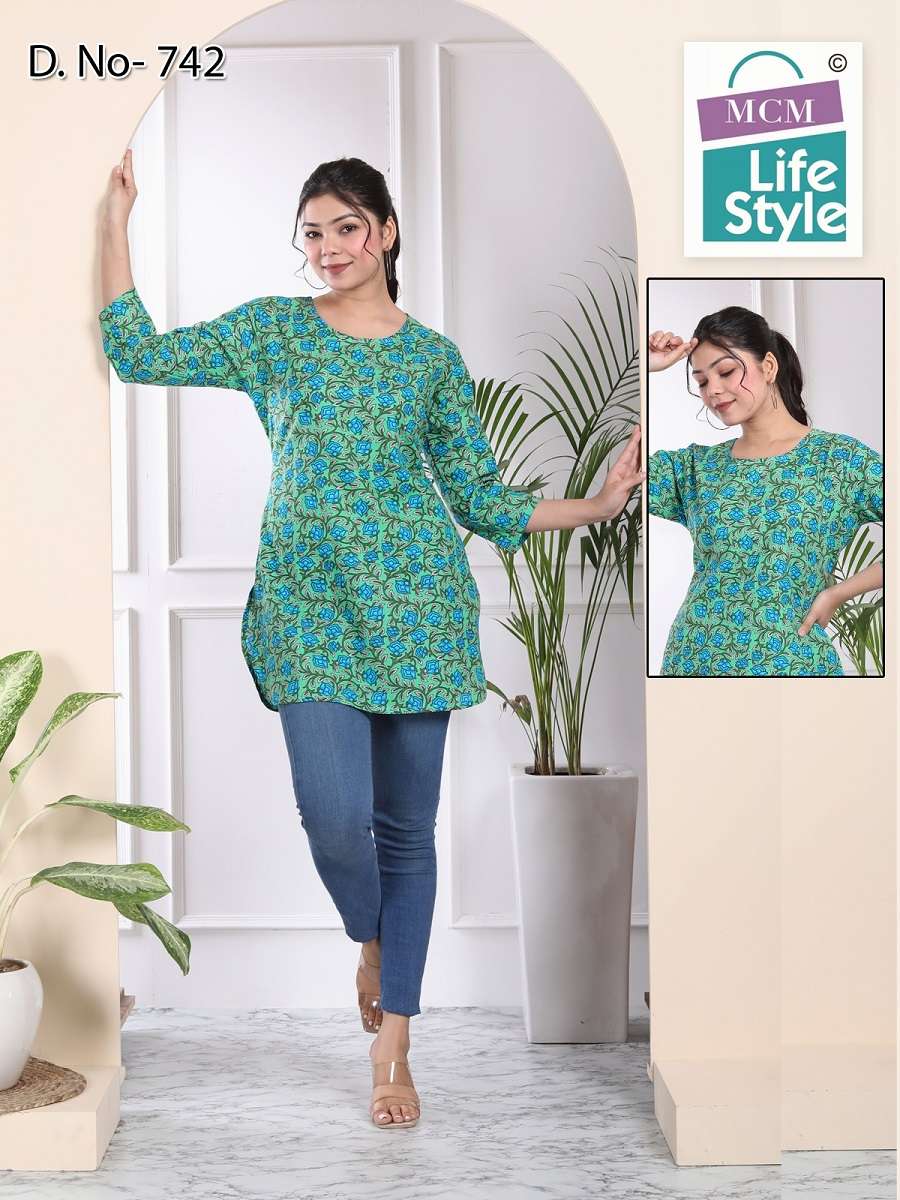 MCM Kashvi Vol-1 – Short Tops - Wholesale Catalogs