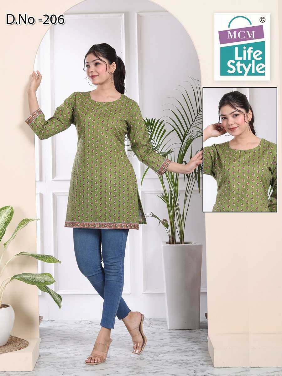 MCM Kashvi Vol-1 – Short Tops - Wholesale Catalogs