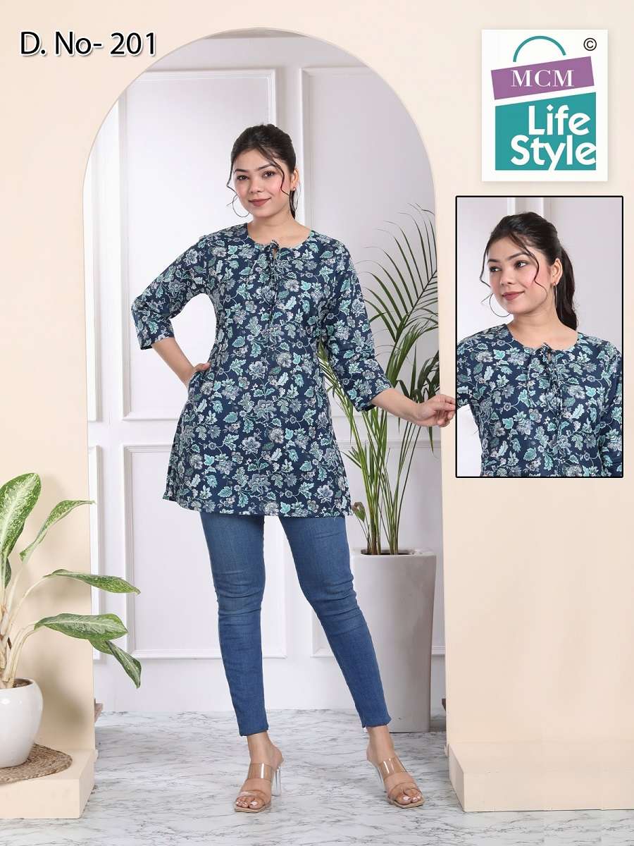 MCM Kashvi Vol-1 – Short Tops - Wholesale Catalogs