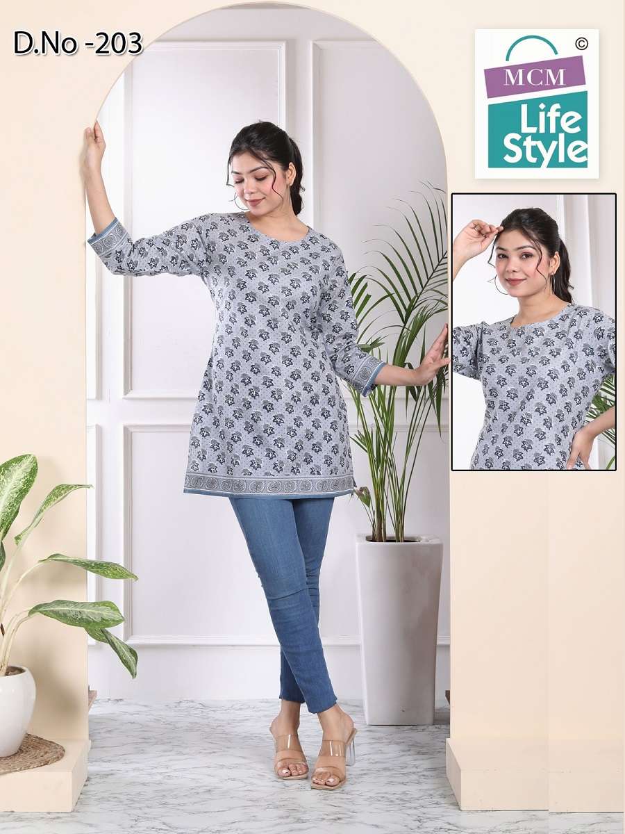 MCM Kashvi Vol-1 – Short Tops - Wholesale Catalogs