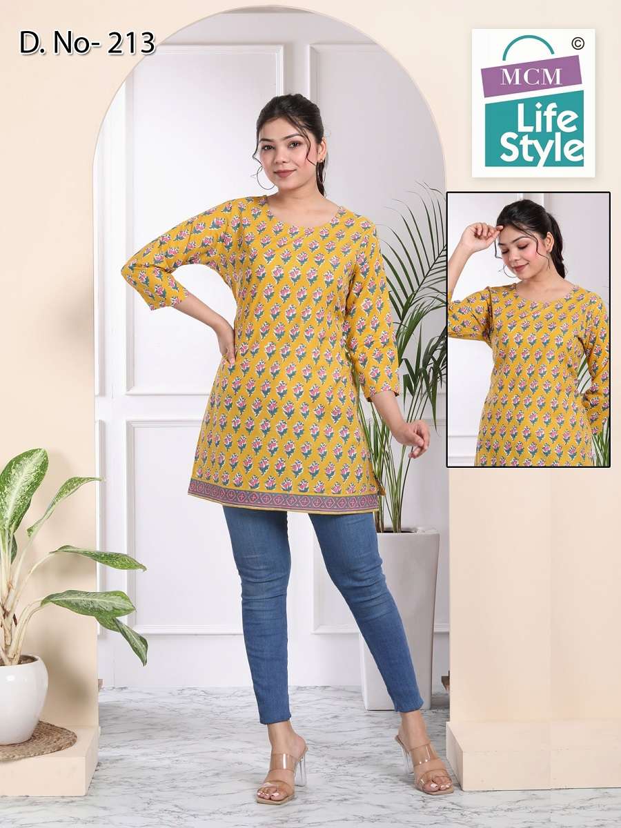 MCM Kashvi Vol-1 – Short Tops - Wholesale Catalogs