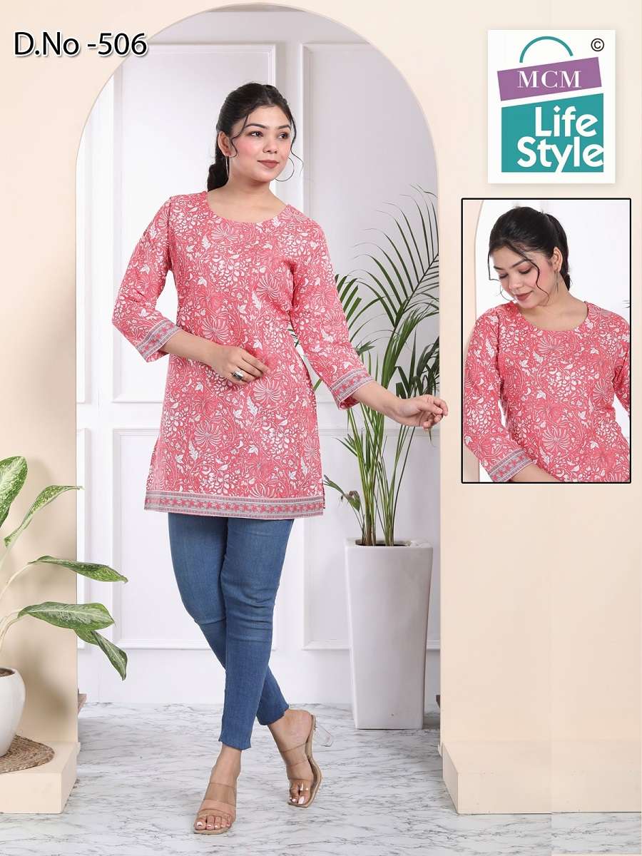 MCM Kashvi Vol-1 – Short Tops - Wholesale Catalogs