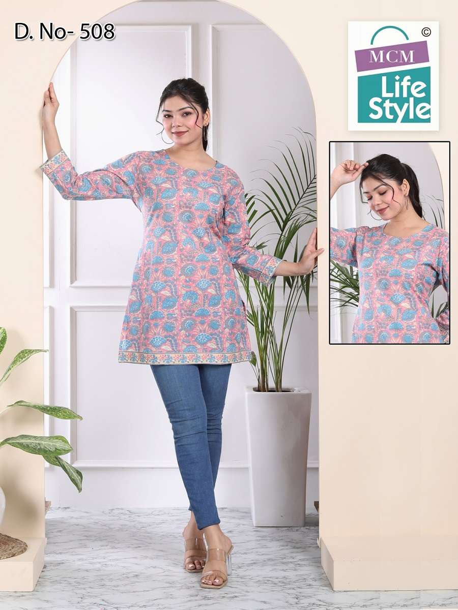 MCM Kashvi Vol-1 – Short Tops - Wholesale Catalogs