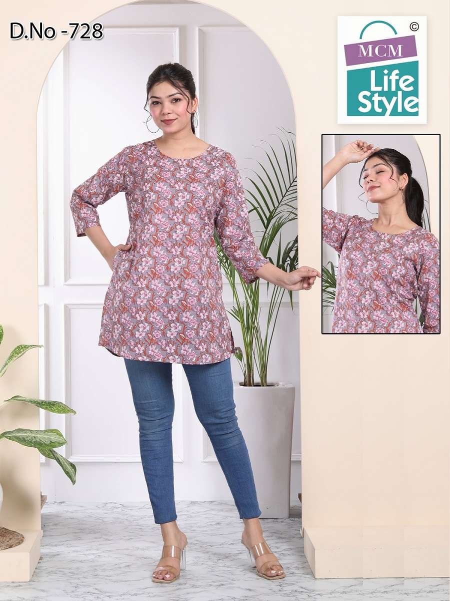 MCM Kashvi Vol-1 – Short Tops - Wholesale Catalogs