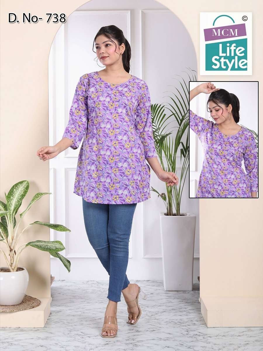 MCM Kashvi Vol-1 – Short Tops - Wholesale Catalogs